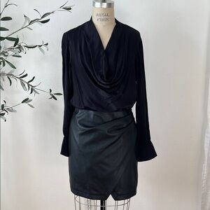 Elegant Black Women's Dress